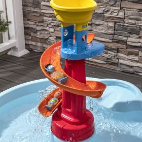 Spiral Slide vandbord