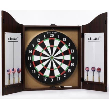 Dartsæt i kabinet - Kings Head fra CatDart