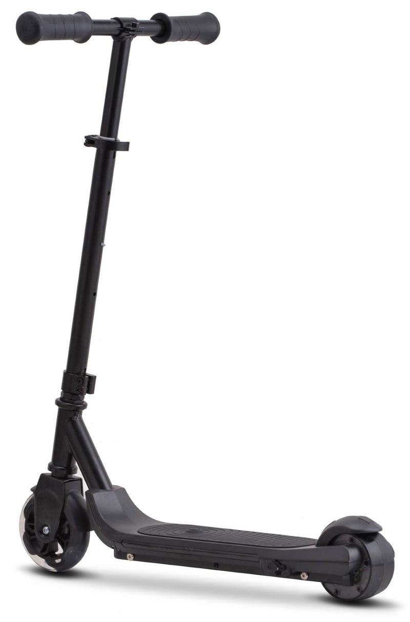 EL-Løbehjul sort med LED lys - 14.4V - MCU-Sport