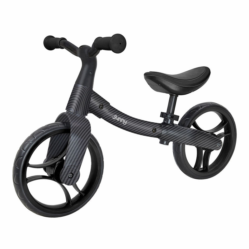 Metal balance cykel 3000 med carbonfiber look