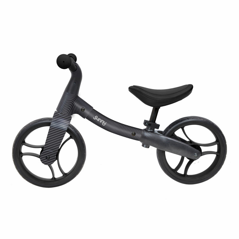 Metal balance cykel 3000 med carbonfiber look