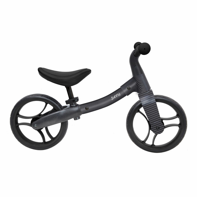 Metal balance cykel 3000 med carbonfiber look