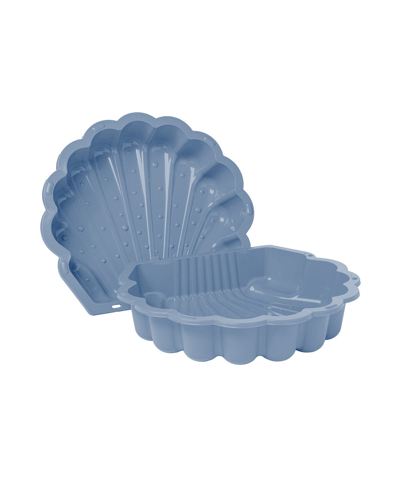 Muslingesandkasse - Pastel lyseblå
