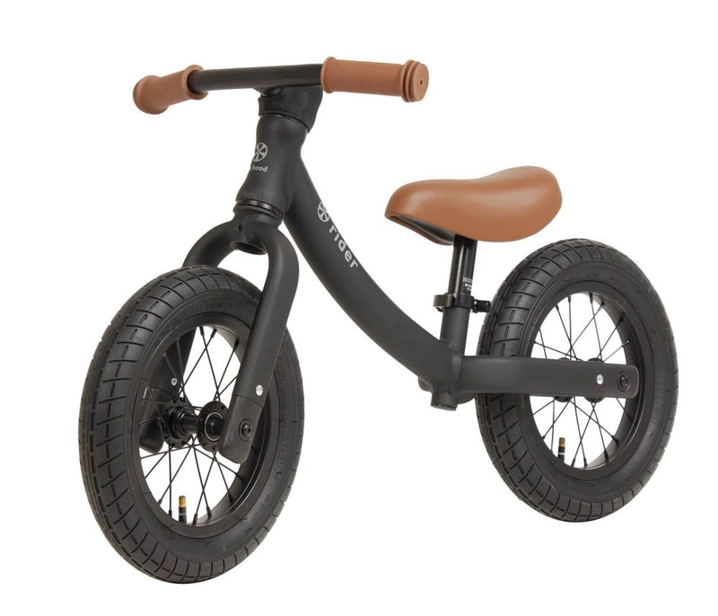 Løbecykel - My Hood Rider, Sort