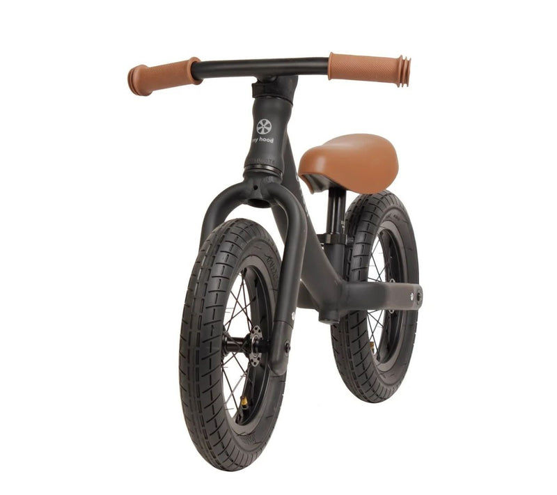 Løbecykel - My Hood Rider, Sort