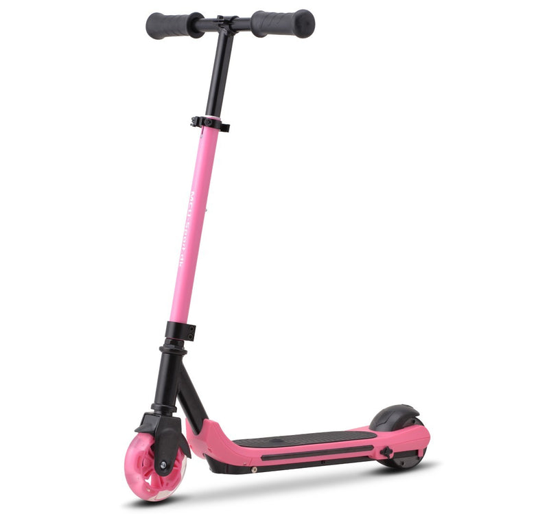 EL-Løbehjul pink med LED lys - 21.6V - MCU-Sport