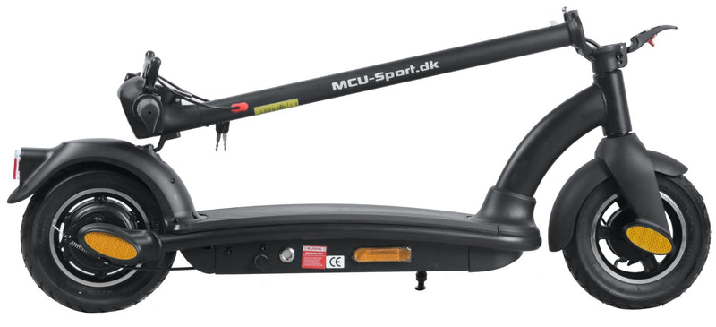 EL Løbehjul Pro Sort - 20 km/t 250W 36V fra MCU-Sport