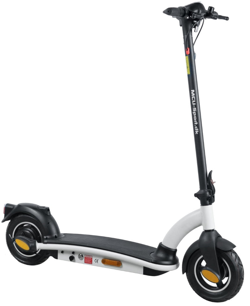 EL Løbehjul Pro Hvid - 20 km/t 250W 36V fra MCU-Sport