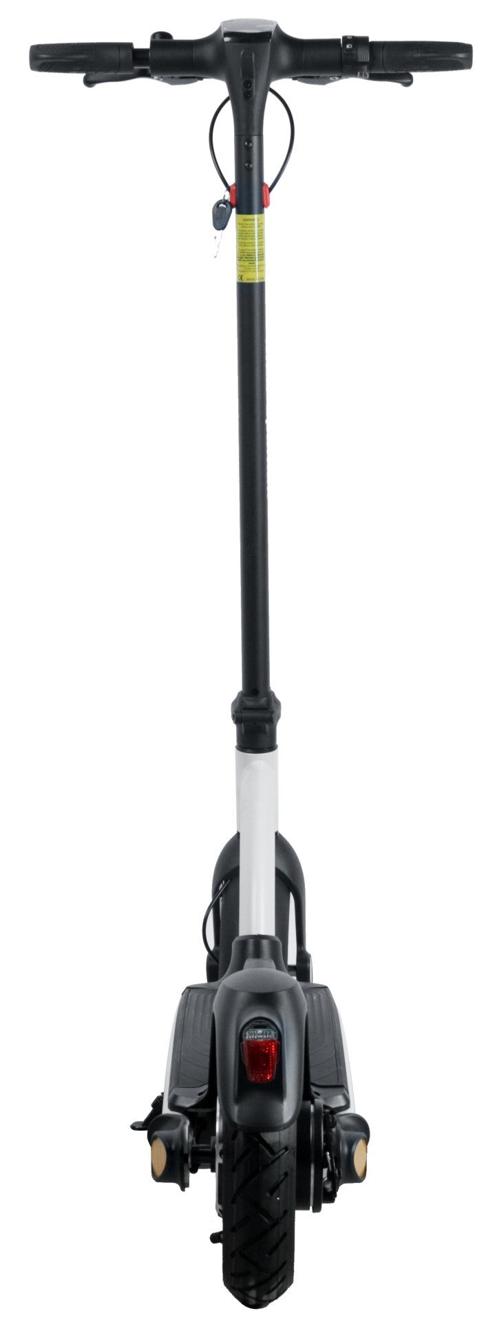 EL Løbehjul Pro Hvid - 20 km/t 250W 36V fra MCU-Sport