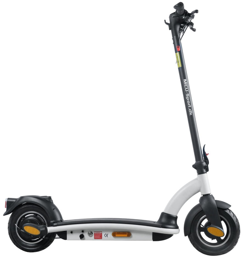 EL Løbehjul Pro Hvid - 20 km/t 250W 36V fra MCU-Sport