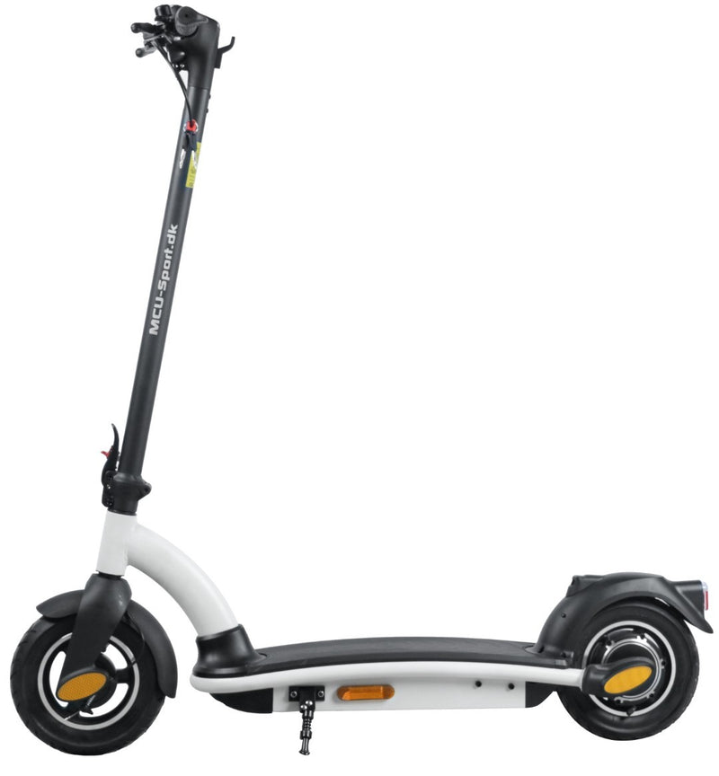EL Løbehjul Pro Hvid - 20 km/t 250W 36V fra MCU-Sport