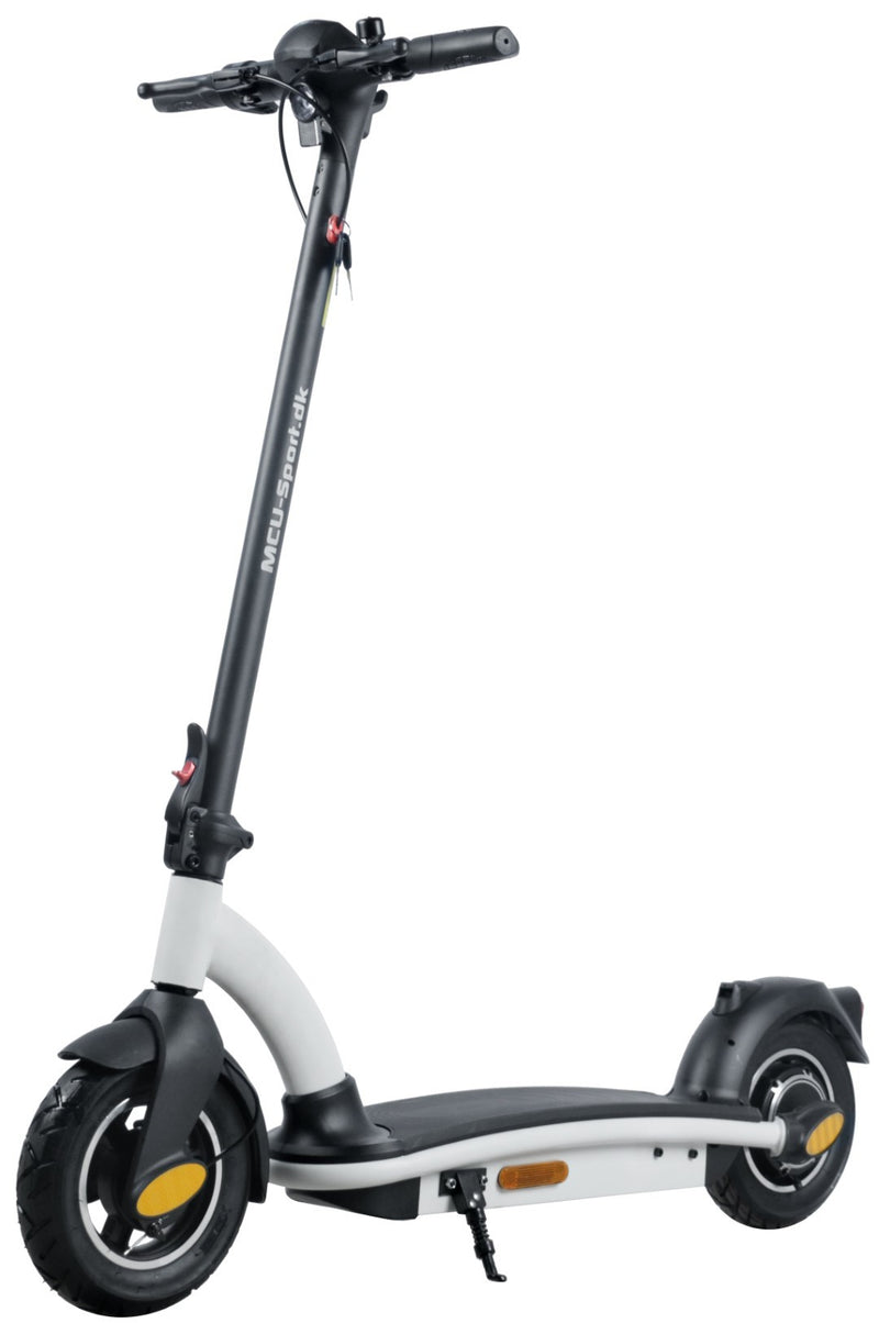 EL Løbehjul Pro Hvid - 20 km/t 250W 36V fra MCU-Sport