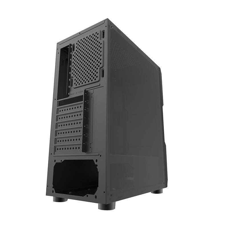 Darkflash Aquarius Mesh computerkabinet (sort)