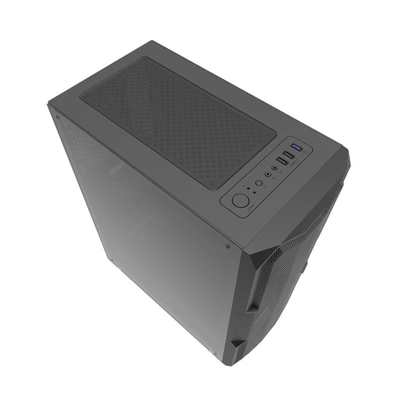 Darkflash Aquarius Mesh computerkabinet (sort)