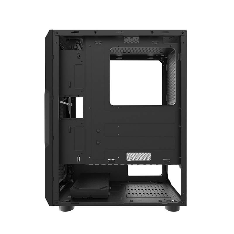 Darkflash Aquarius Mesh computerkabinet (sort)