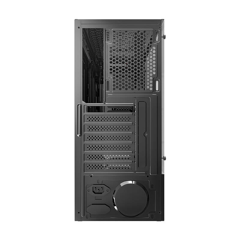 Darkflash LEO computerkabinet (sort)