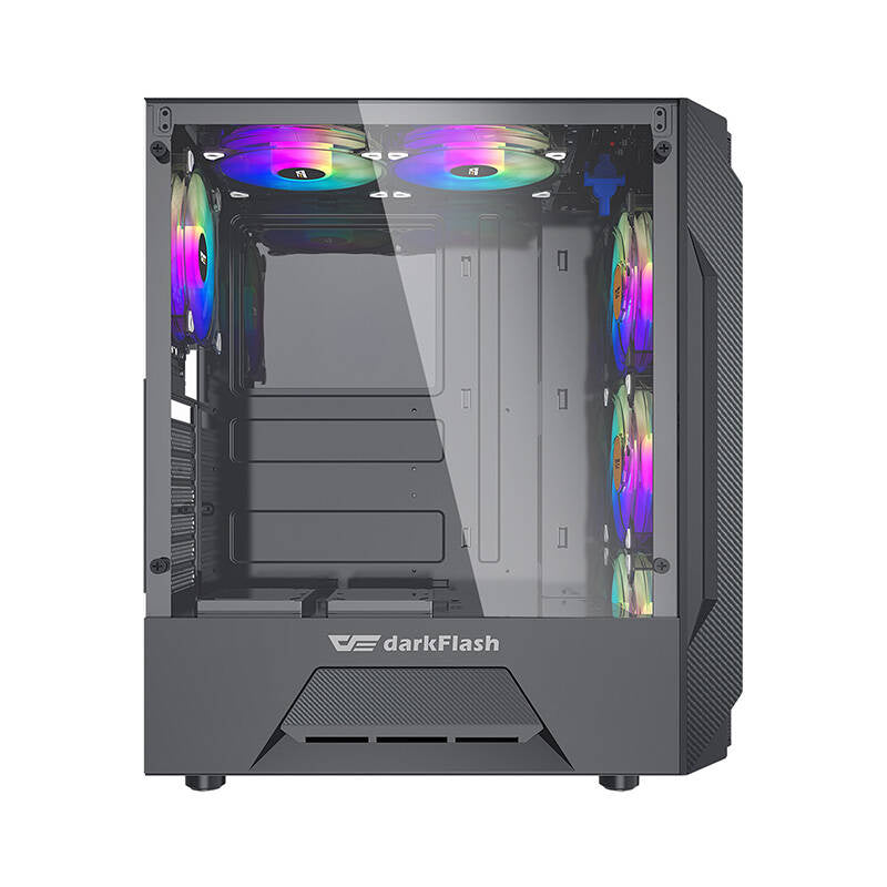 Darkflash LEO computerkabinet (sort)