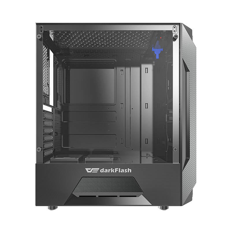 Darkflash LEO computerkabinet (sort)