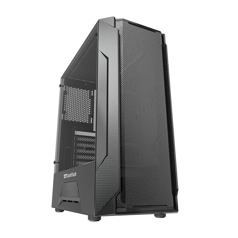 Darkflash LEO computerkabinet (sort)