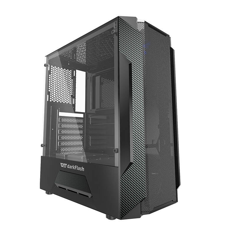 Darkflash LEO computerkabinet (sort)
