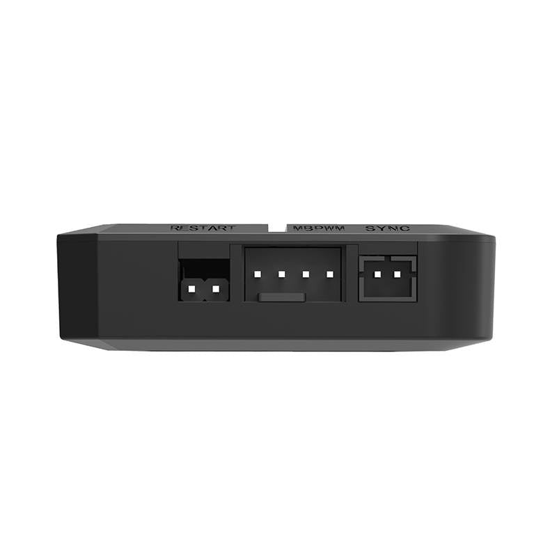 Darkflash RC2 RGB PWM styreboks til computerblæsere (sort)