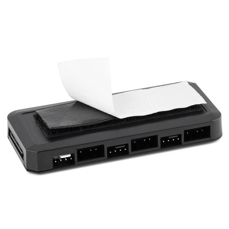 Darkflash RC2 RGB PWM styreboks til computerblæsere (sort)