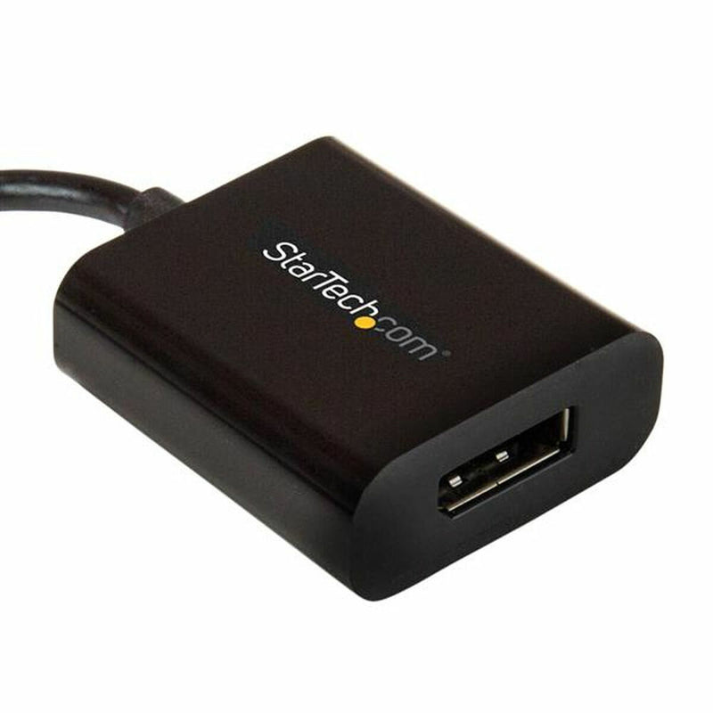 USB C til DisplayPort-adapter Startech CDP2DP               Sort