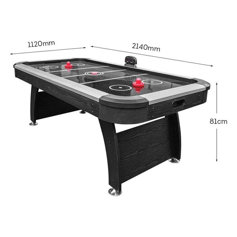 Airhockey bord m/elektronisk point (214 cm) - MCU-Sport