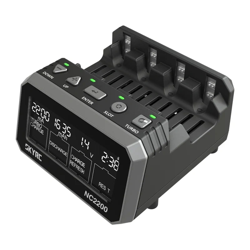 SkyRC NC2200 lader AA/AAA