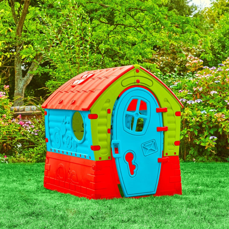 Dream House legehus i plast - Megaleg