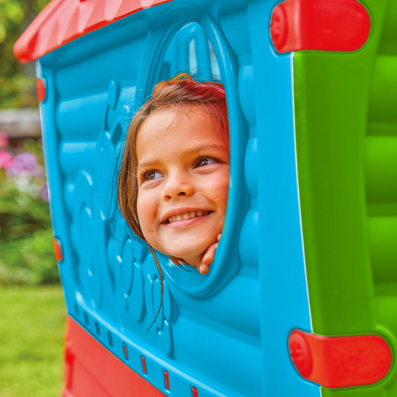 Dream House legehus i plast - Megaleg
