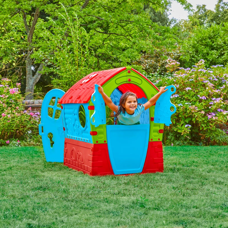 Dream House legehus i plast - Megaleg