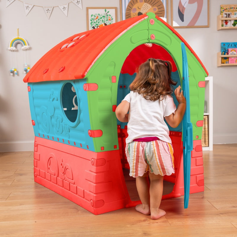 Dream House legehus i plast - Megaleg
