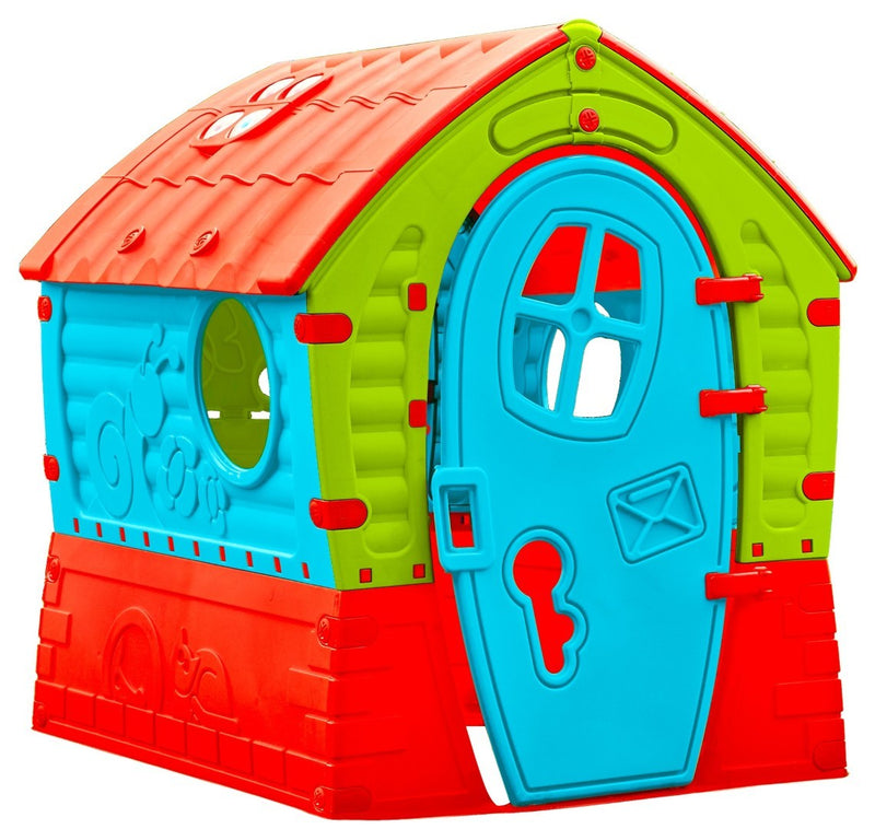 Dream House legehus i plast - Megaleg