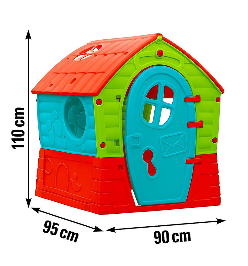 Dream House legehus i plast - Megaleg