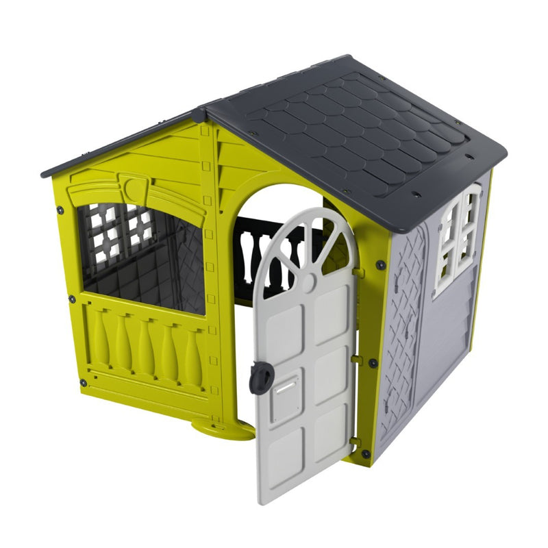House of Fun - Storm - Plast Legehus
