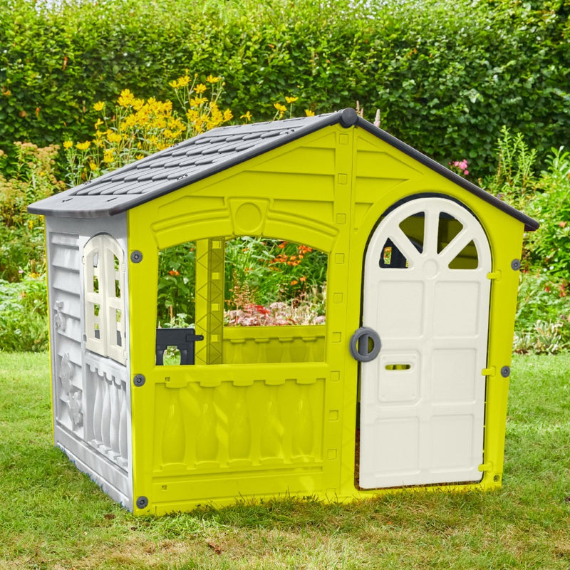 House of Fun - Storm - Plast Legehus
