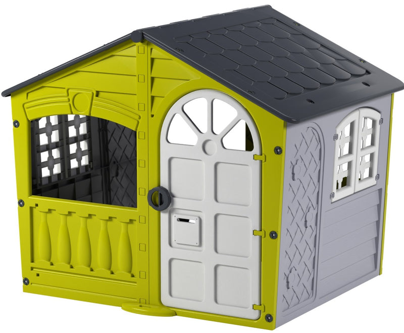 House of Fun - Storm - Plast Legehus