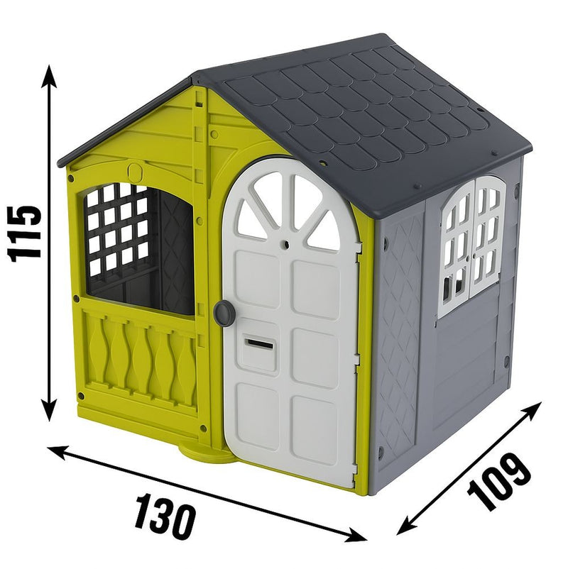 House of Fun - Storm - Plast Legehus