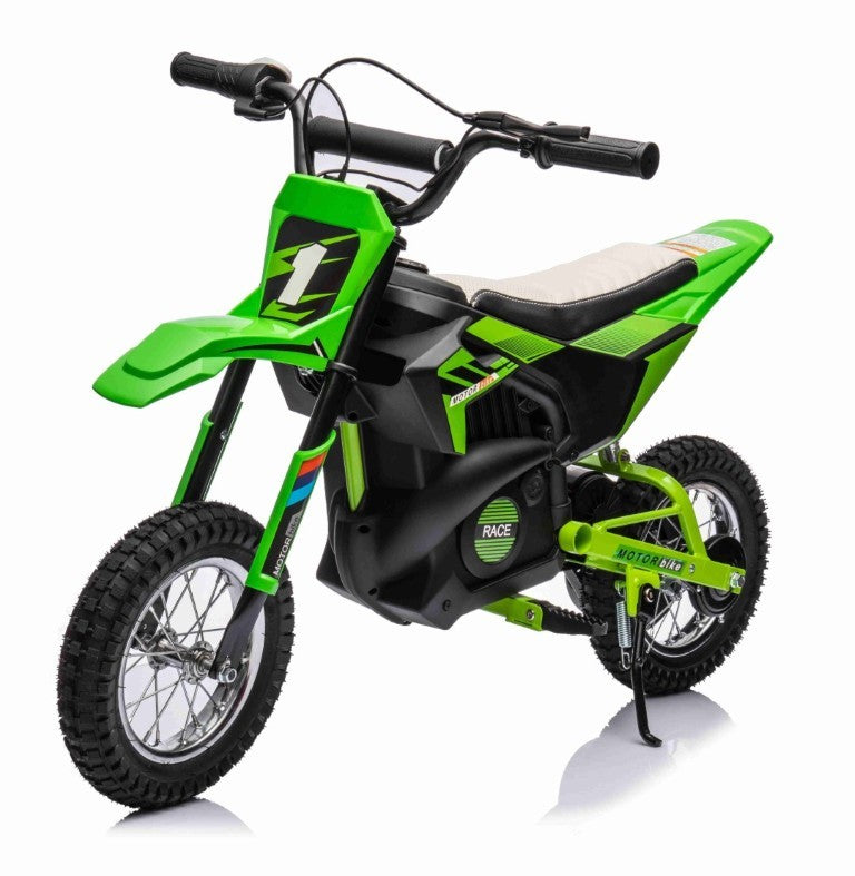 Dirt Bike EL 250W 24V Crosser - Grøn