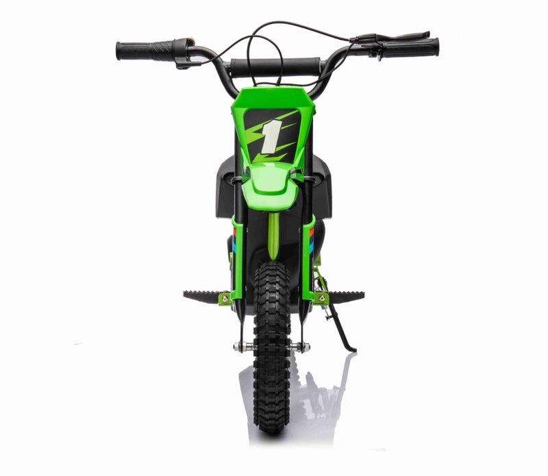 Dirt Bike EL 250W 24V Crosser - Grøn