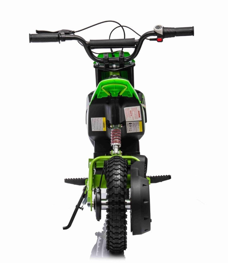 Dirt Bike EL 250W 24V Crosser - Grøn