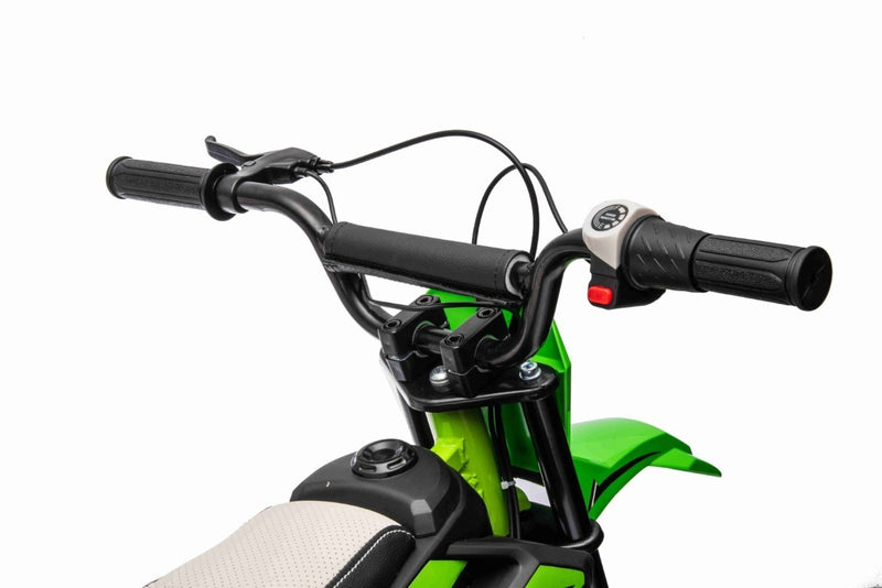 Dirt Bike EL 250W 24V Crosser - Grøn