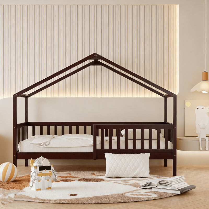 Sunny Kae Hushusseng med Sengehest Brun – Uden Madras