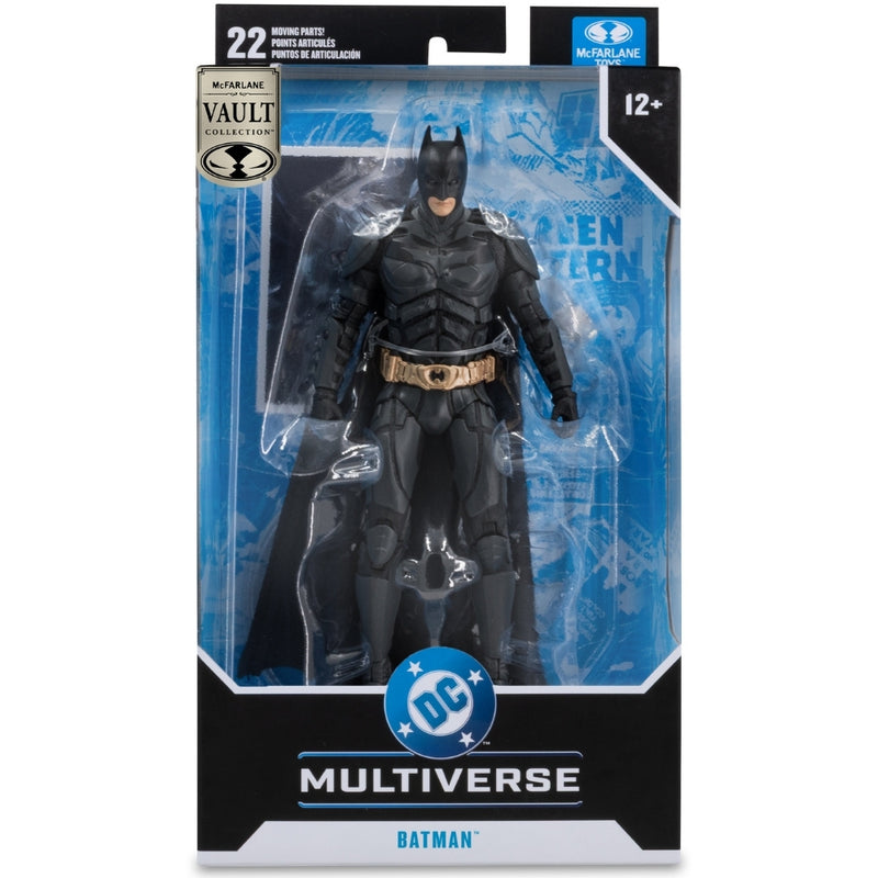 DC Multiverse Batman (The Dark Knight) 7 tommer actionfigur McFarlane Vault Collection