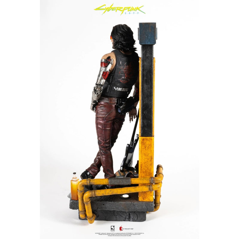 PureArts Cyberpunk 2077 - Johnny Silverhand statue skala 1/4