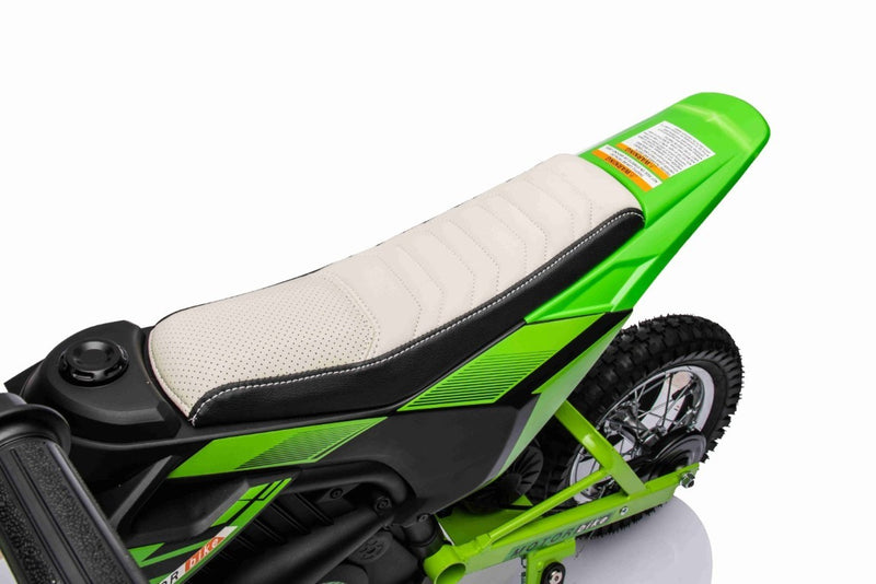 Dirt Bike EL 250W 24V Crosser - Grøn