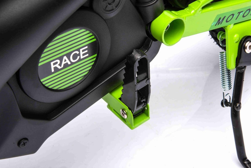 Dirt Bike EL 250W 24V Crosser - Grøn