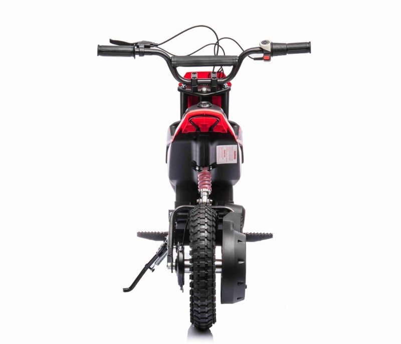 Dirt Bike EL 250W 24V Crosser - Rød