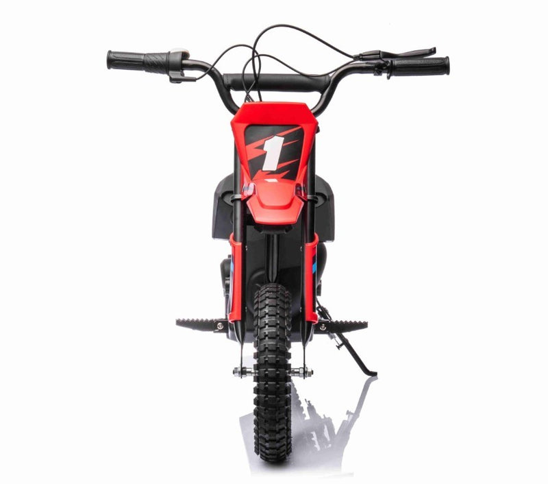 Dirt Bike EL 250W 24V Crosser - Rød